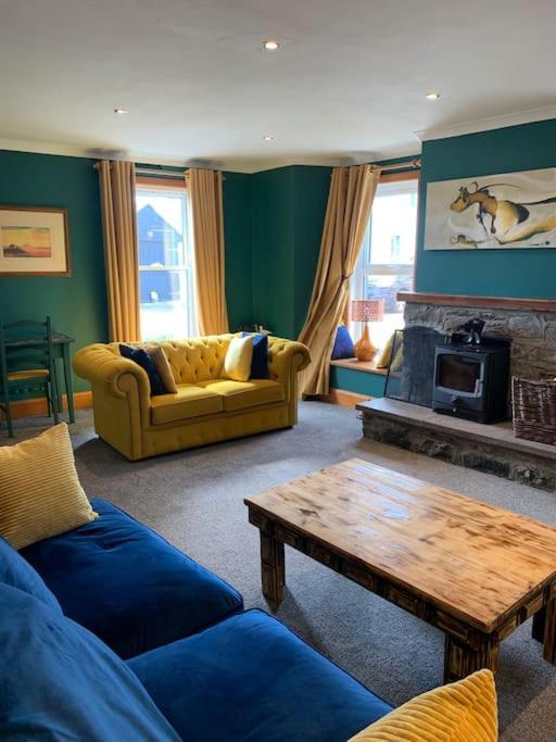 Cladach Cottage - Seafront Isle of Whithorn Εξωτερικό φωτογραφία