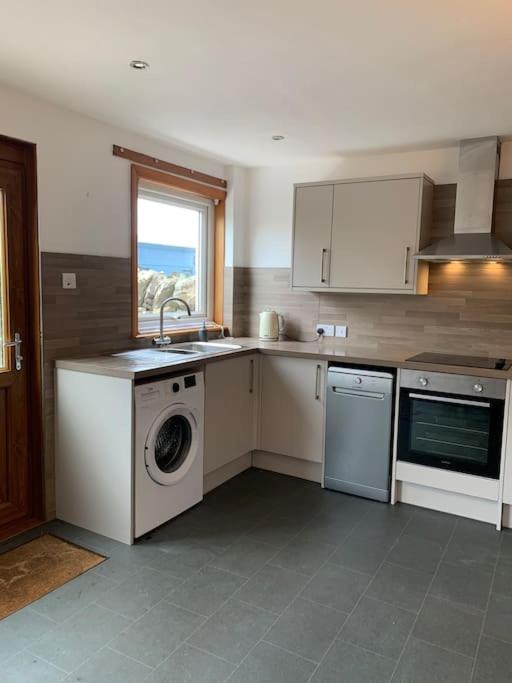 Cladach Cottage - Seafront Isle of Whithorn Εξωτερικό φωτογραφία