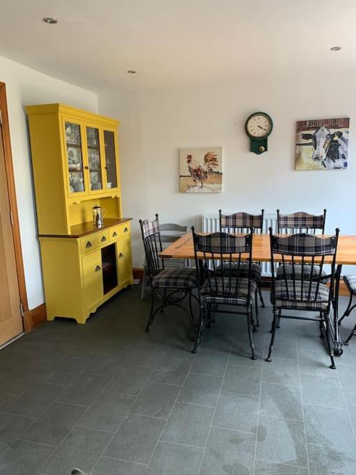 Cladach Cottage - Seafront Isle of Whithorn Εξωτερικό φωτογραφία