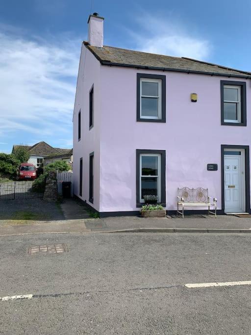 Cladach Cottage - Seafront Isle of Whithorn Εξωτερικό φωτογραφία